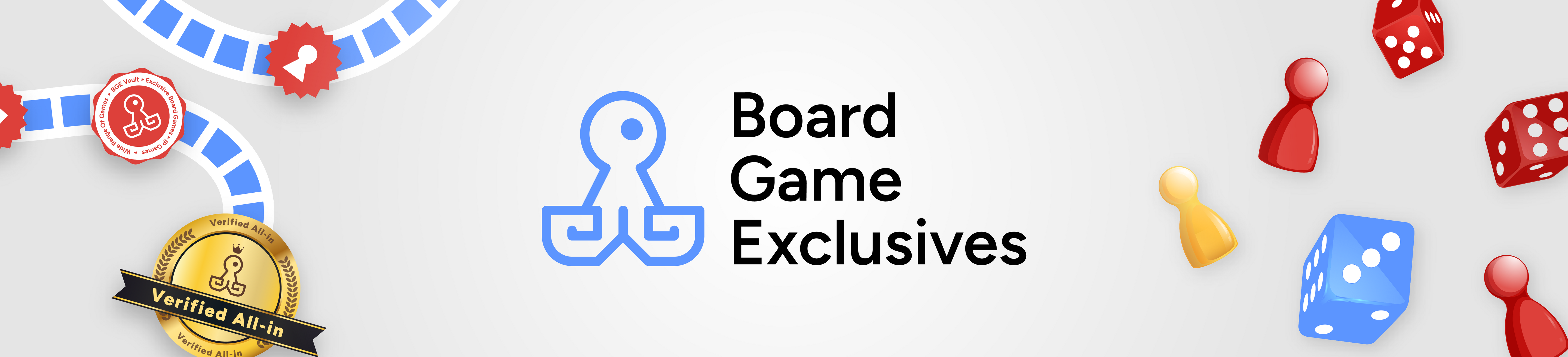 Board Game Exclusives Homepage Banner Desktop