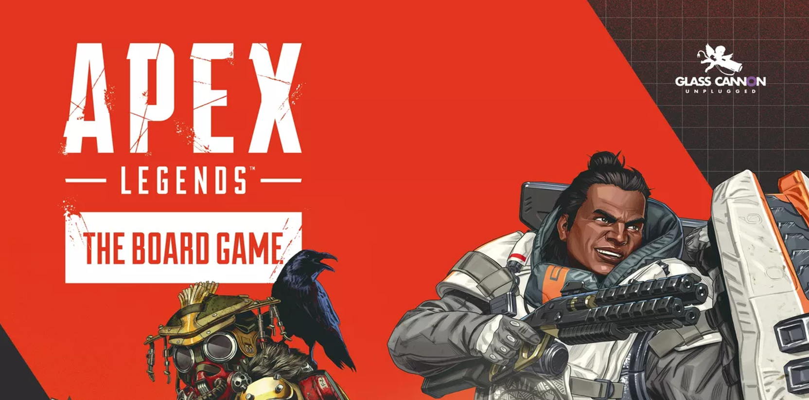 Apex Legends: The Board Game Collection Banner