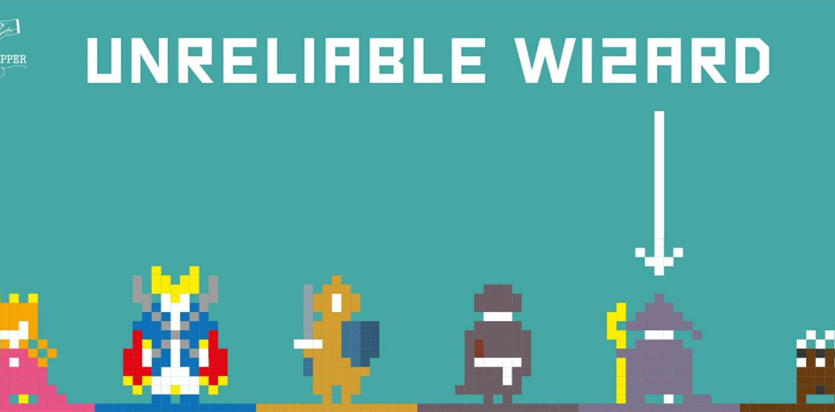 Unreliable Wizard Board Game Collection Banner