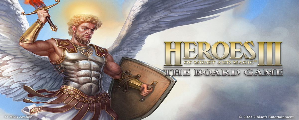 Heroes of Might and Magic 3: The Board Game Collection Banner