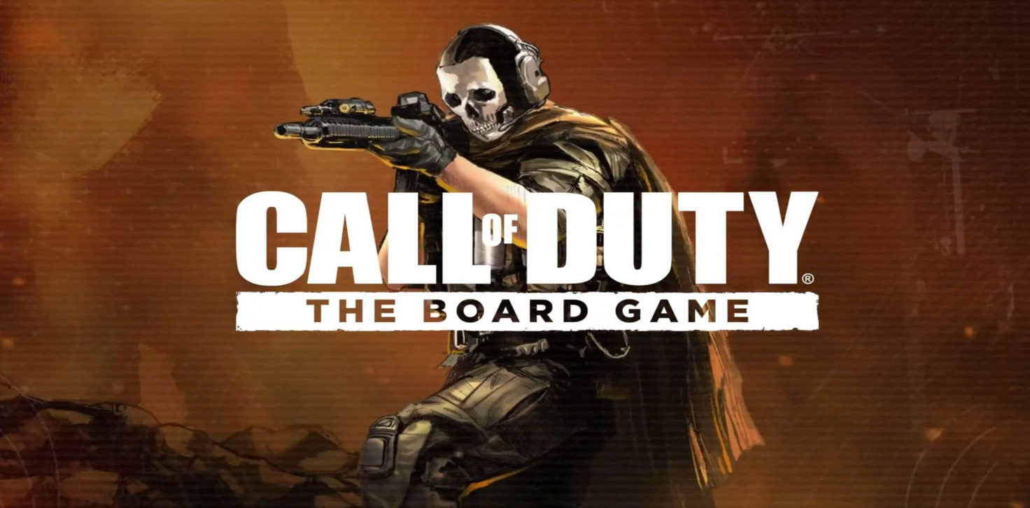Call of Duty: The Board Game Collection Banner