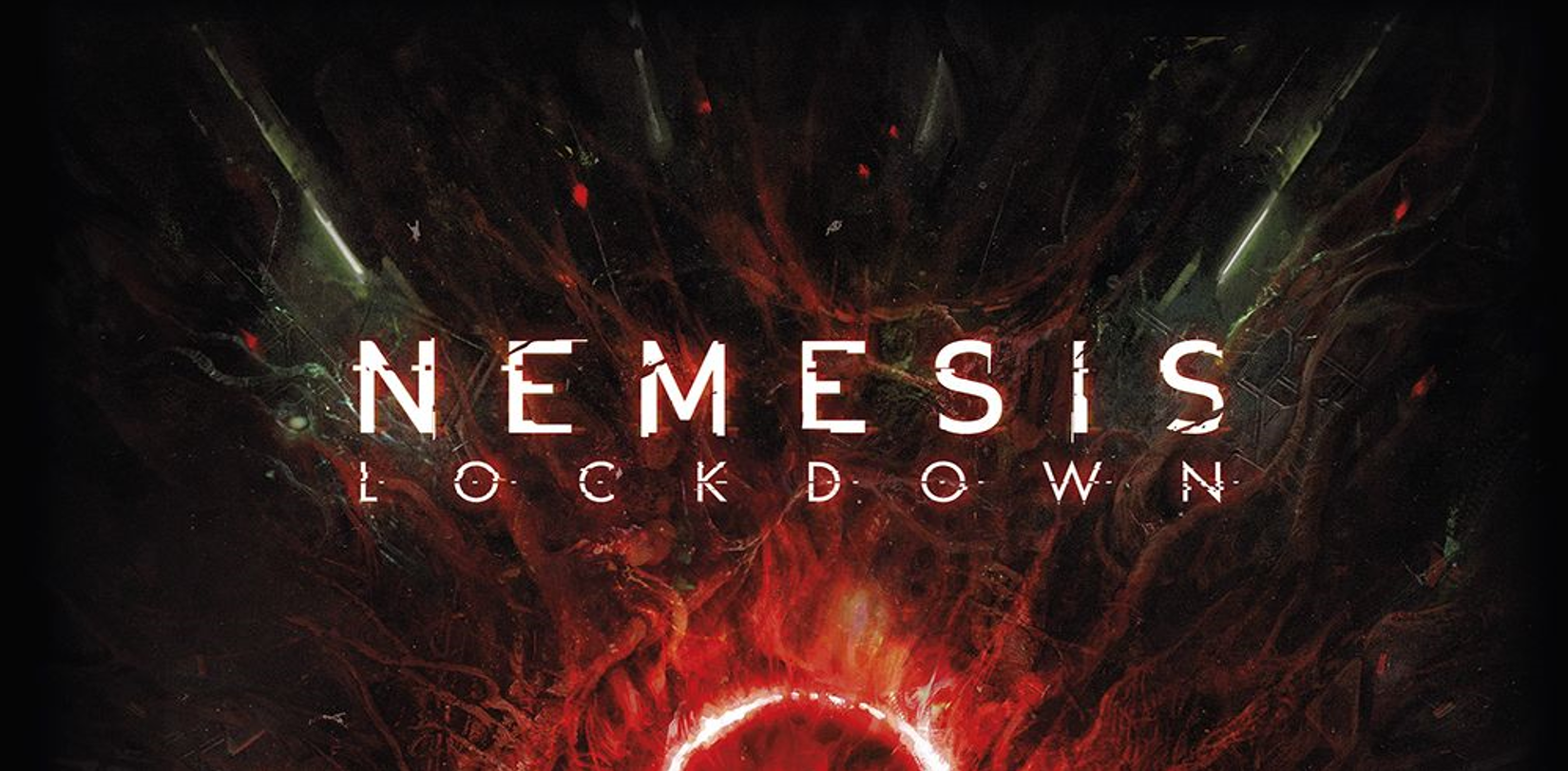 Nemesis Lockdown Board Game Banner