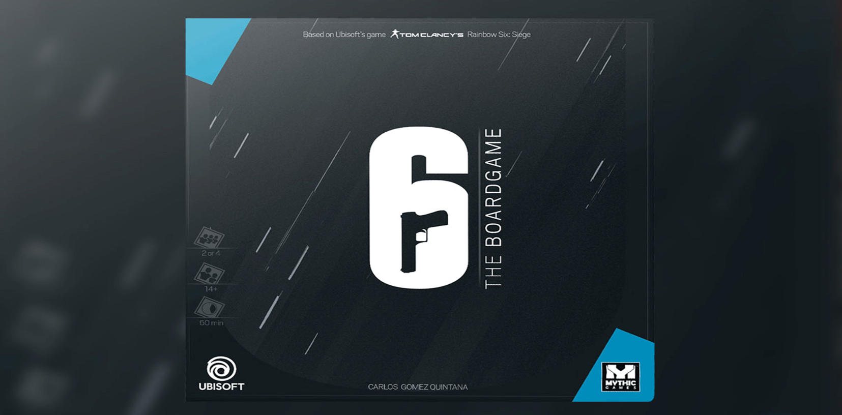 6: Siege - The Board Game Collection Banner