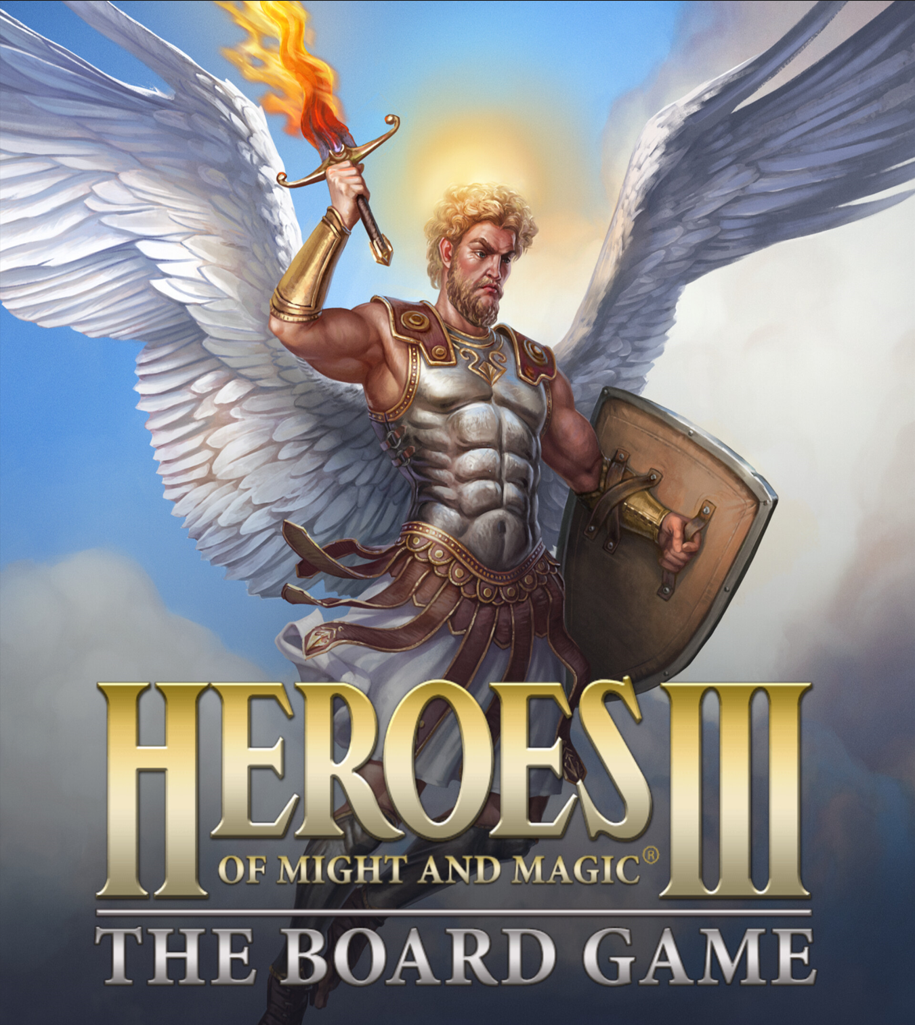 Heroes of Might and Magic 3: The Board Game Logo