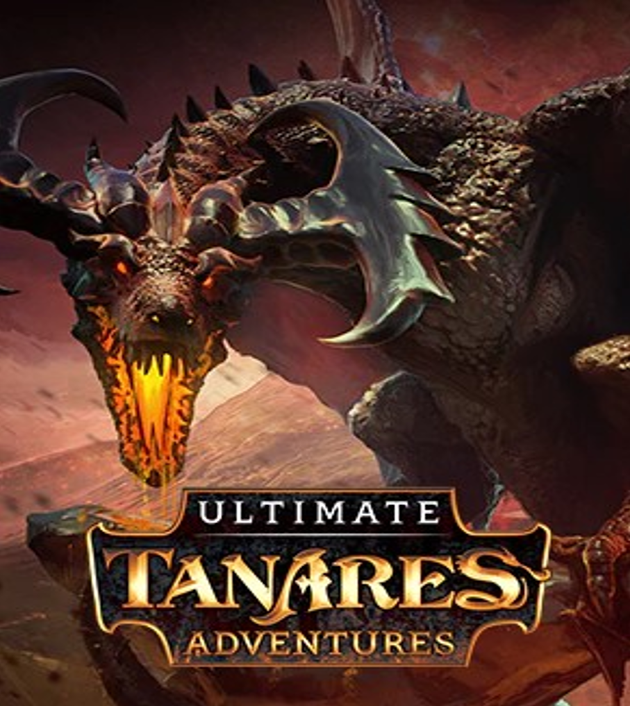 Tanares Adventures Ultimate Board Game Logo