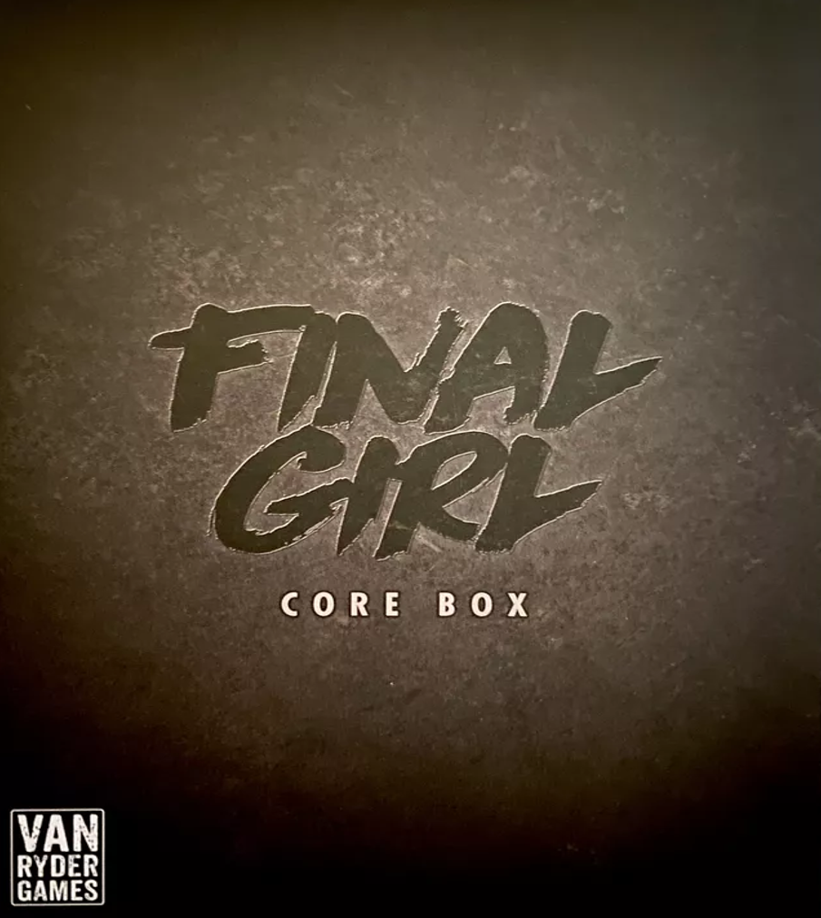 Final Girl Board Game Logo