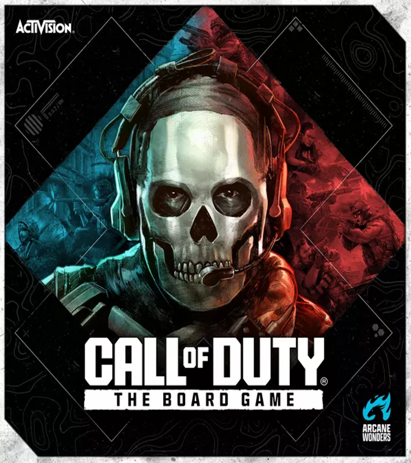 Call of Duty: The Board Game Logo