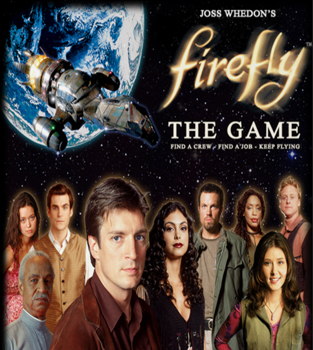 Firefly: The Board Game Logo