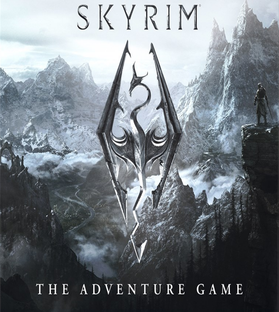 The Elder Scrolls V: Skyrim The Adventure Game Board Game Logo
