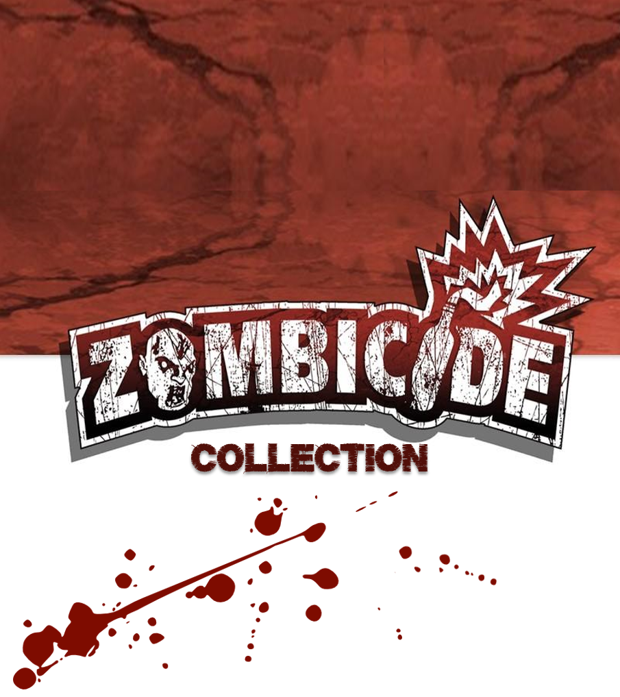 Zombicide Board Game Logo For Full Collection