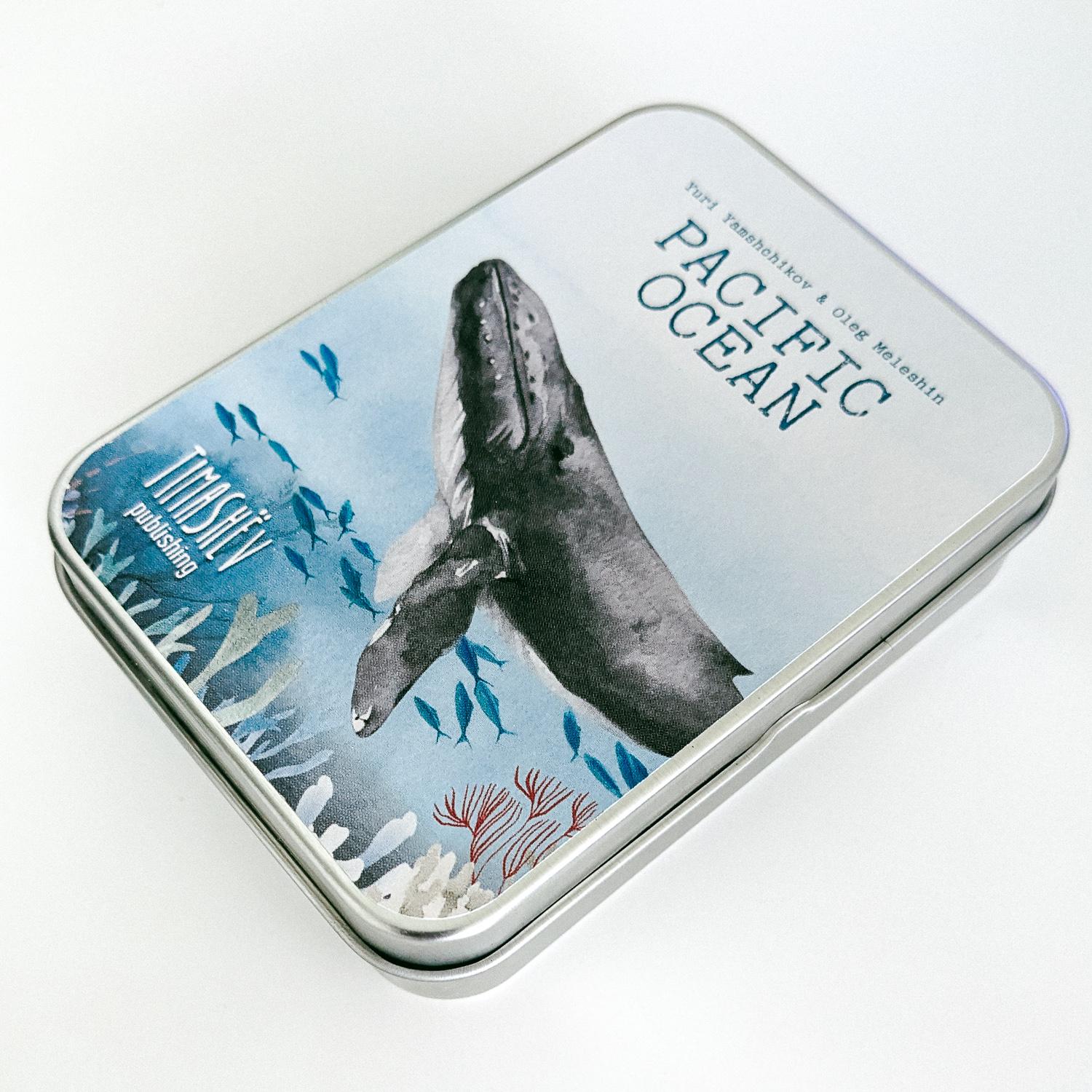 Kickstarter Exclusive Pacific Ocean Card Game