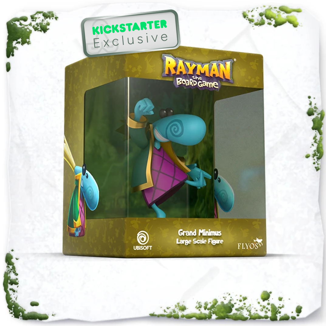 Rayman: The Board Game Verified Legends All-In Pledge PRE-ORDER (Includes All Kickstarter Exclusive Content)