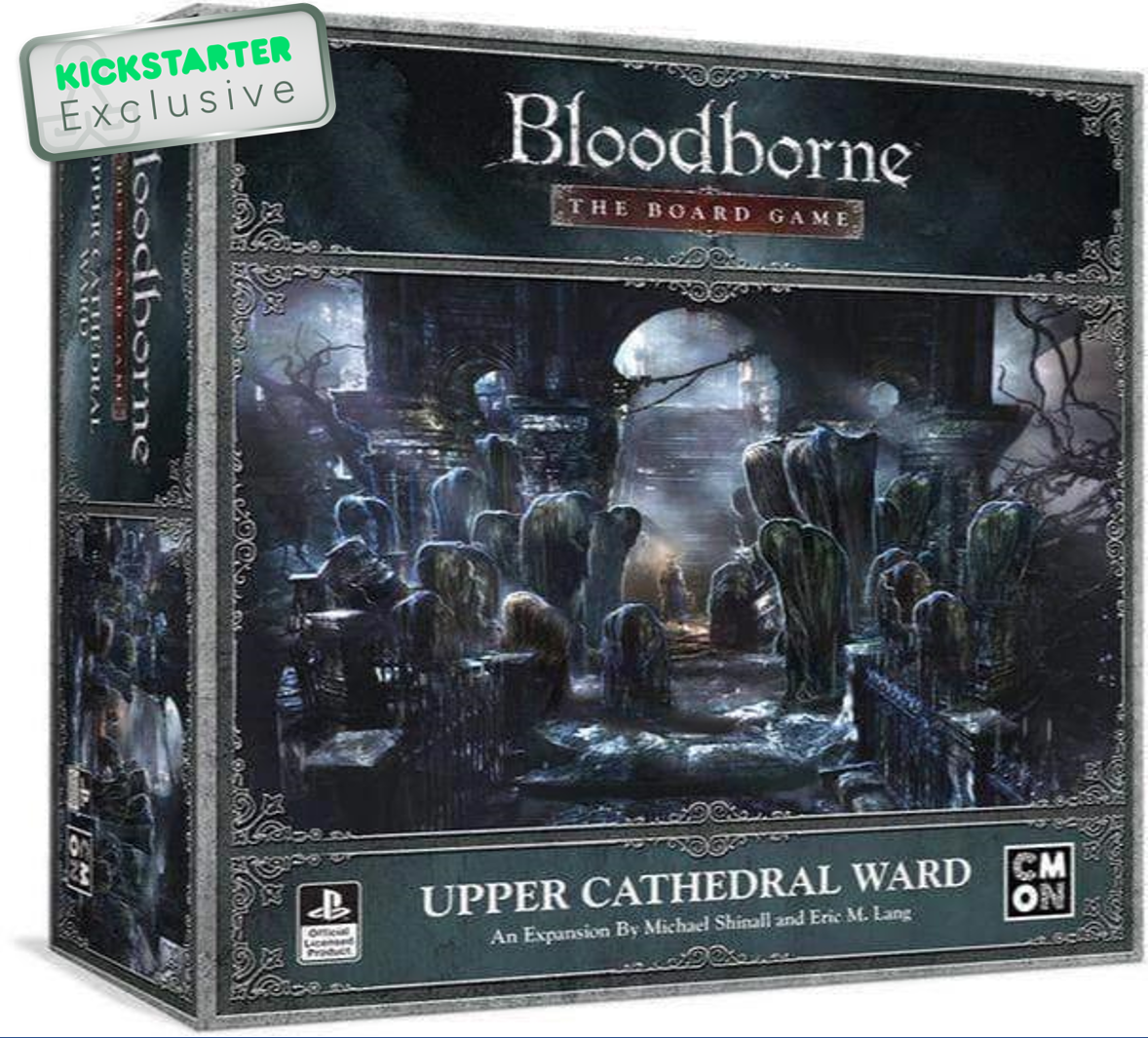 Kickstarter Exclusive Bloodborne: The Board Game Upper Cathedral Ward Expansion