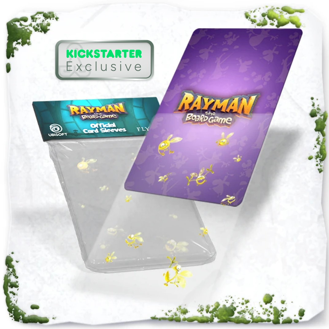 Rayman: The Board Game Verified Legends All-In Pledge PRE-ORDER (Includes All Kickstarter Exclusive Content)