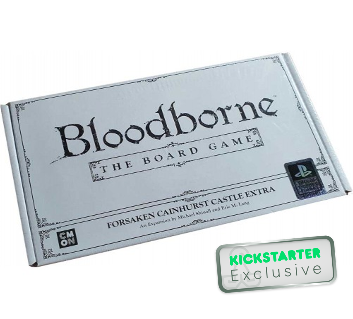 Kickstarter Exclusive Bloodborne: The Board Game Forsaken Canihurst Castle Extra Expansion
