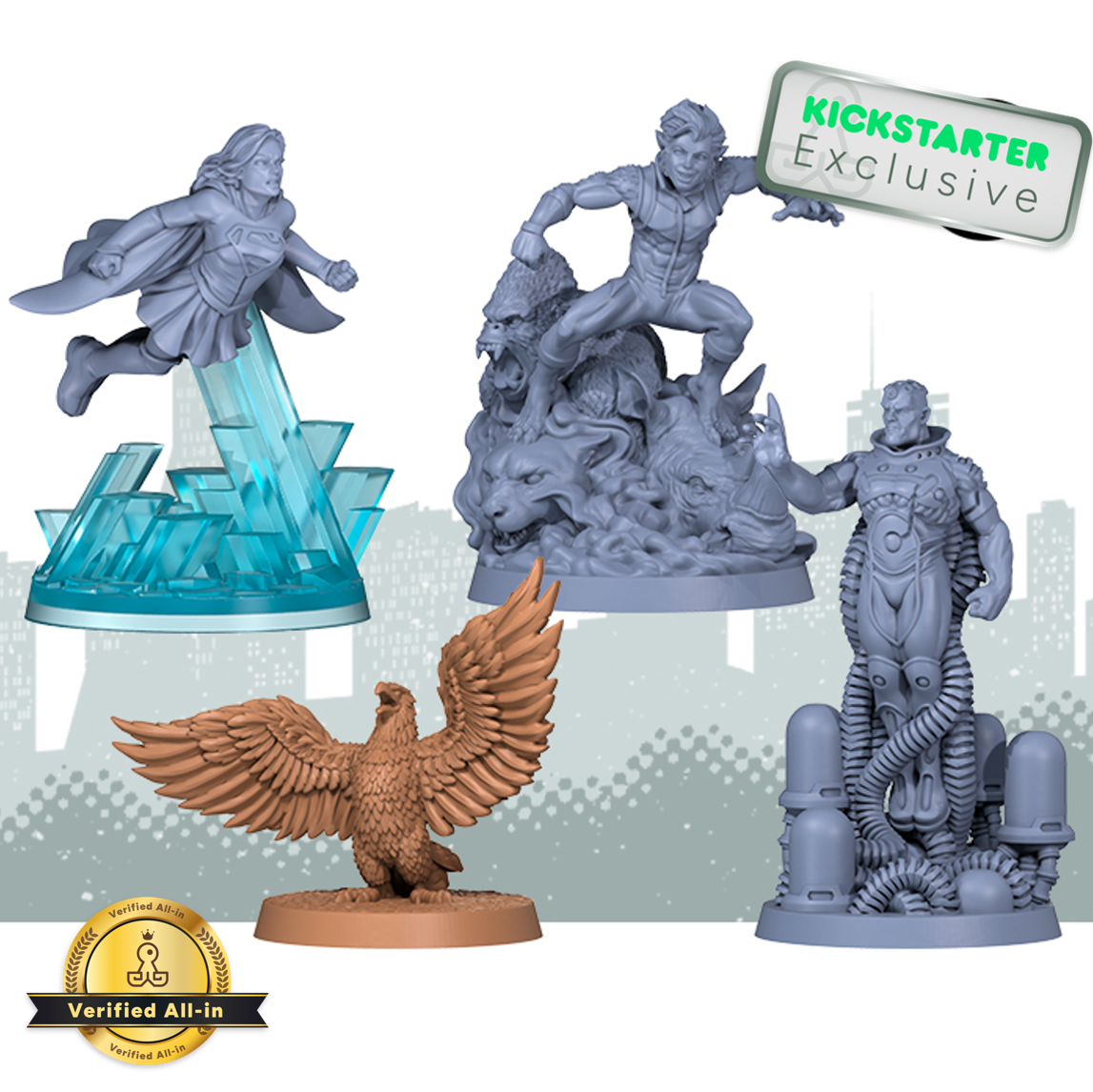 DCeased Verified Omega All-In PRE-ORDER (Includes All Kickstarter Exclusive Content)