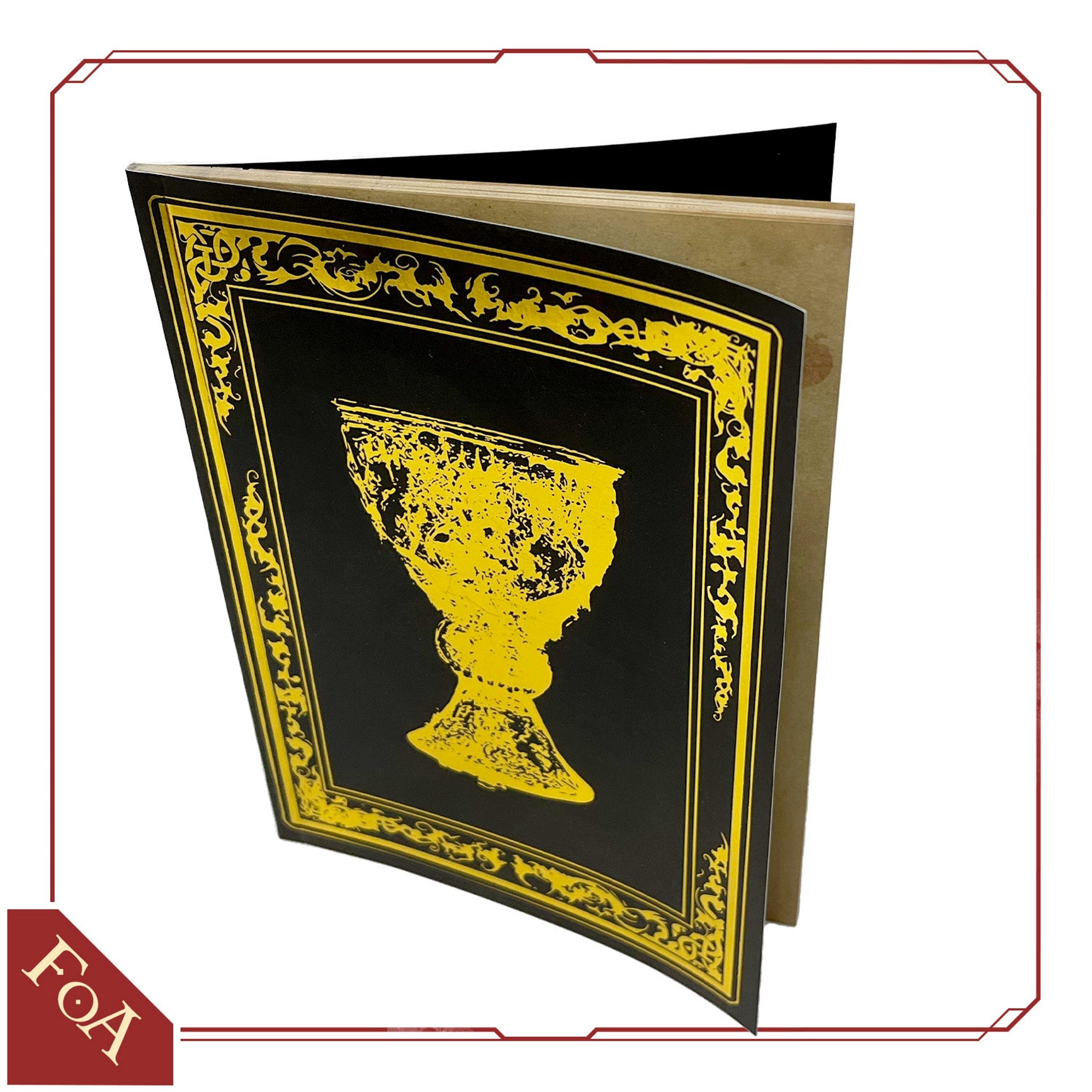 Gamefound Exclusive Tainted Grail: Fall of Avalon Adventurer's Notebook