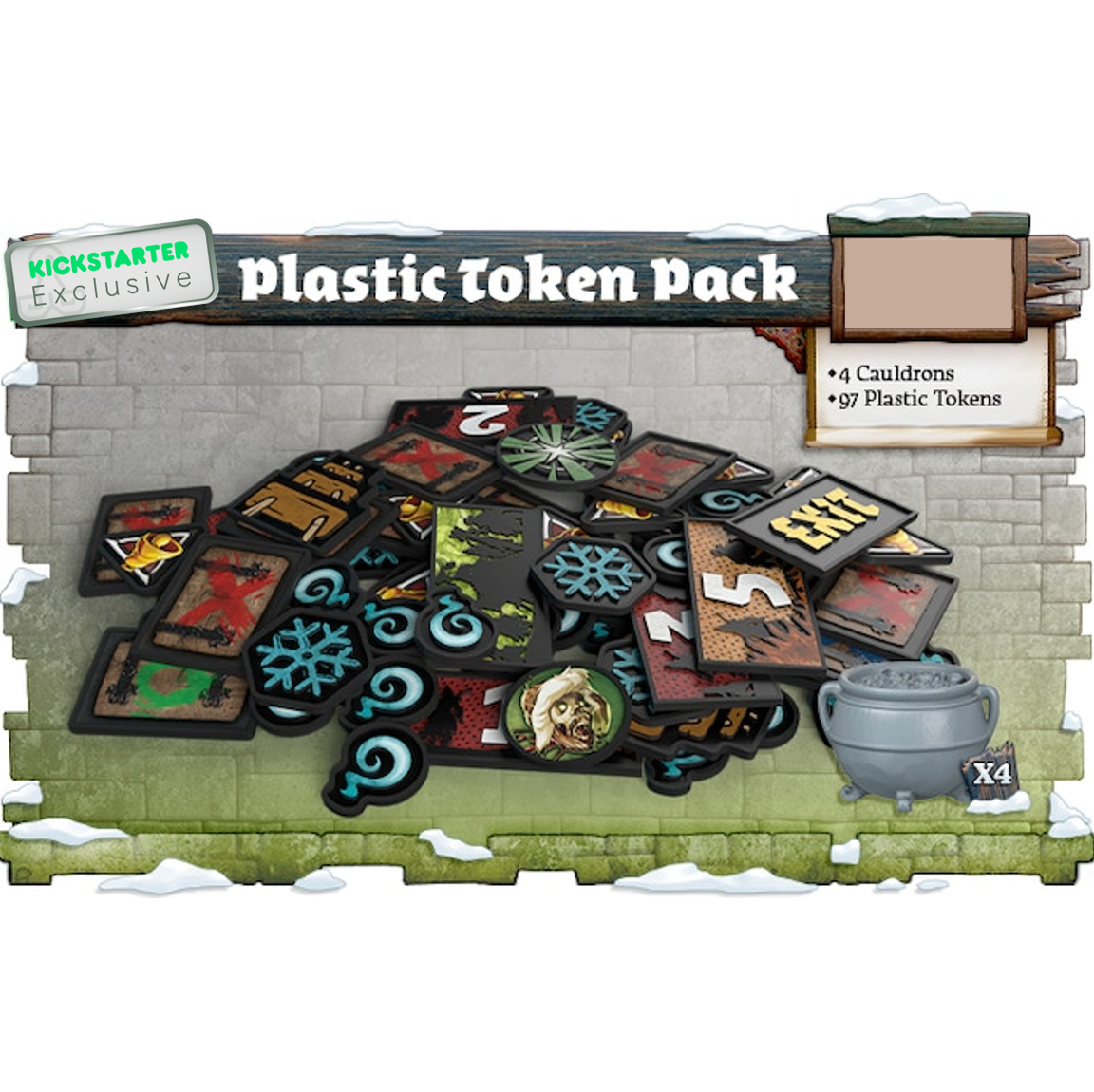 Plastic Token Pack (Kickstarter Exclusive PRE-ORDER)