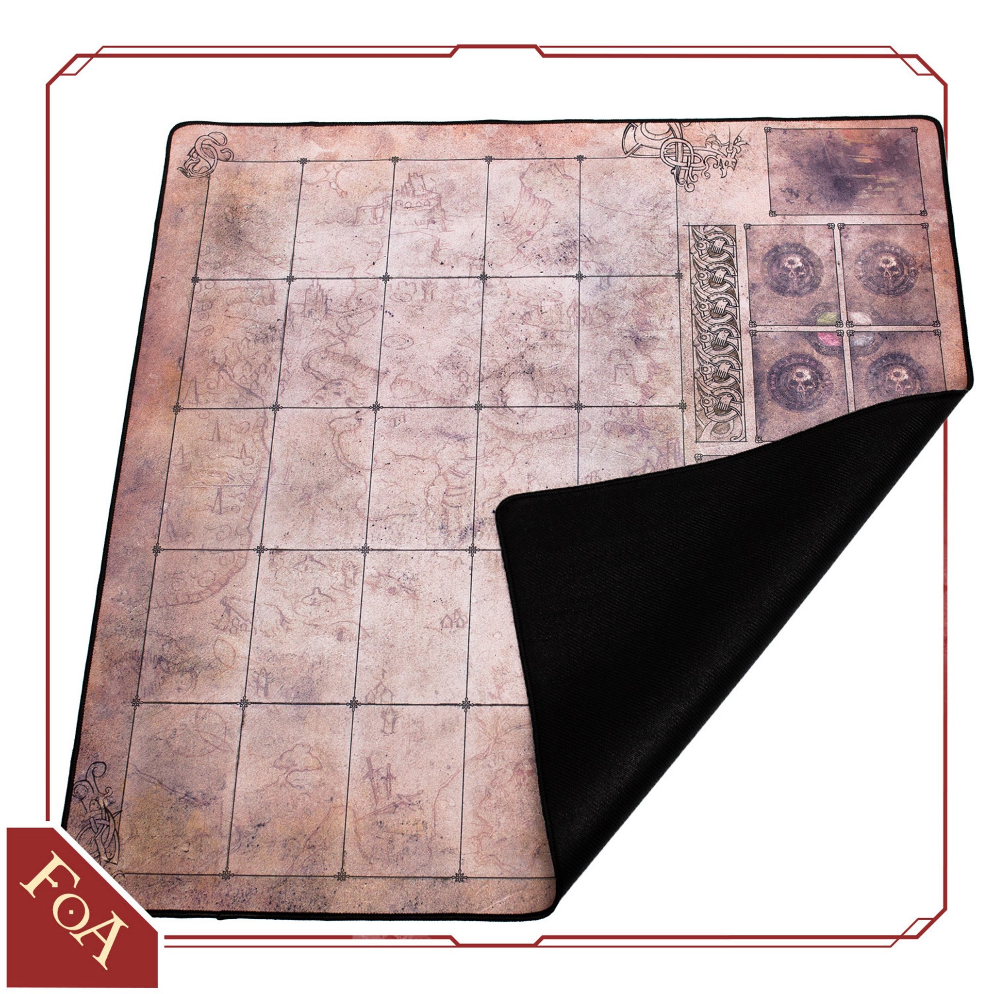 Gamefound Exclusive Tainted Grail: Fall of Avalon Playmat