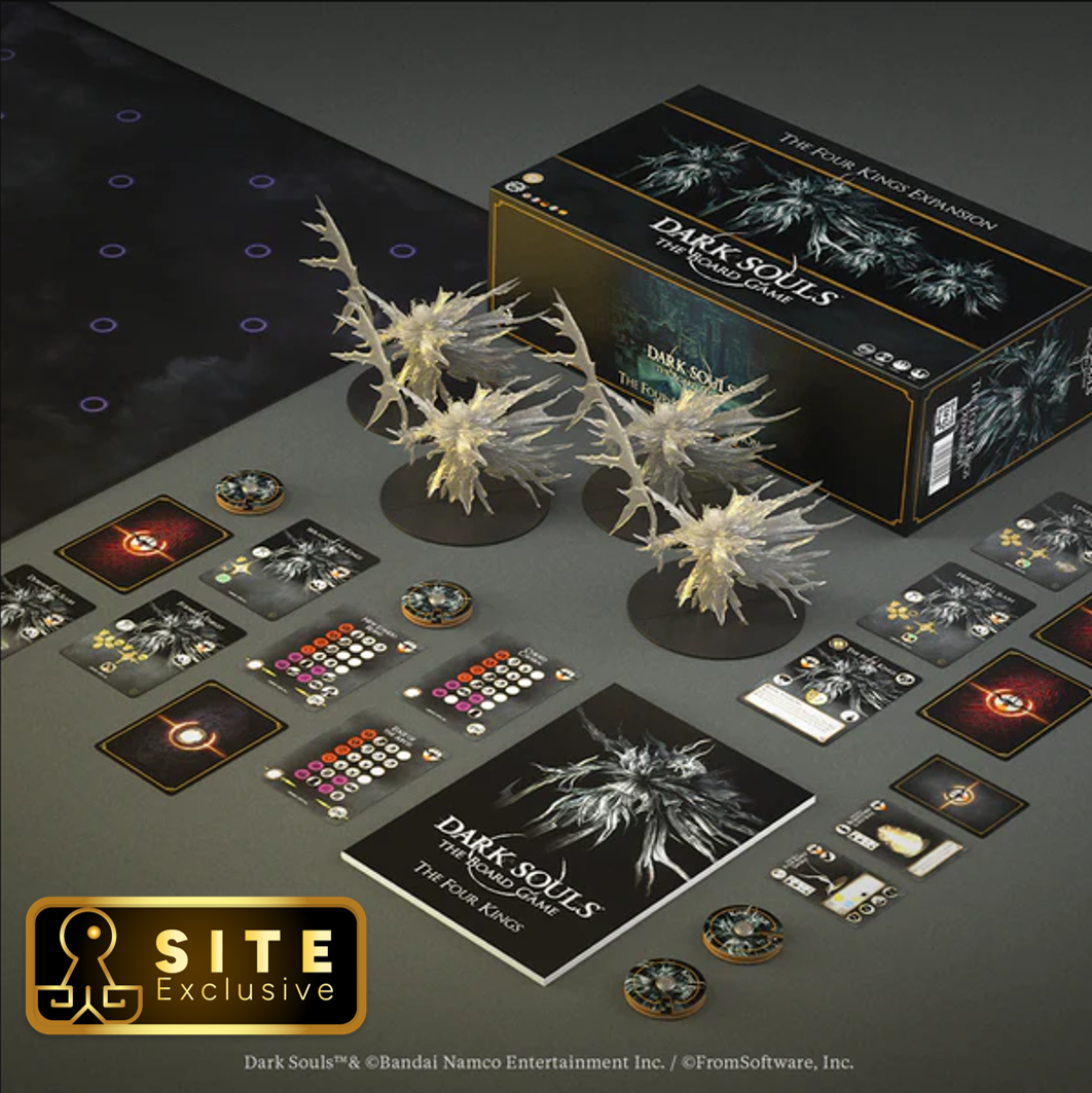 Exclusive Dark Souls: The Board Game Translucent Four Kings Expansion