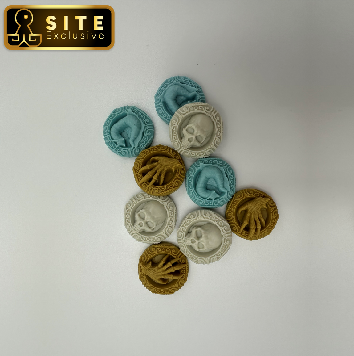 Site Exclusive Bloodborne: The Card Game, Trophy Tokens