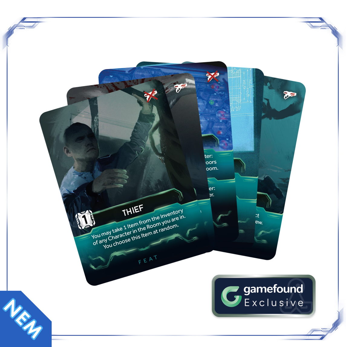 Feat Promo Cards (Gamefound Exclusive)