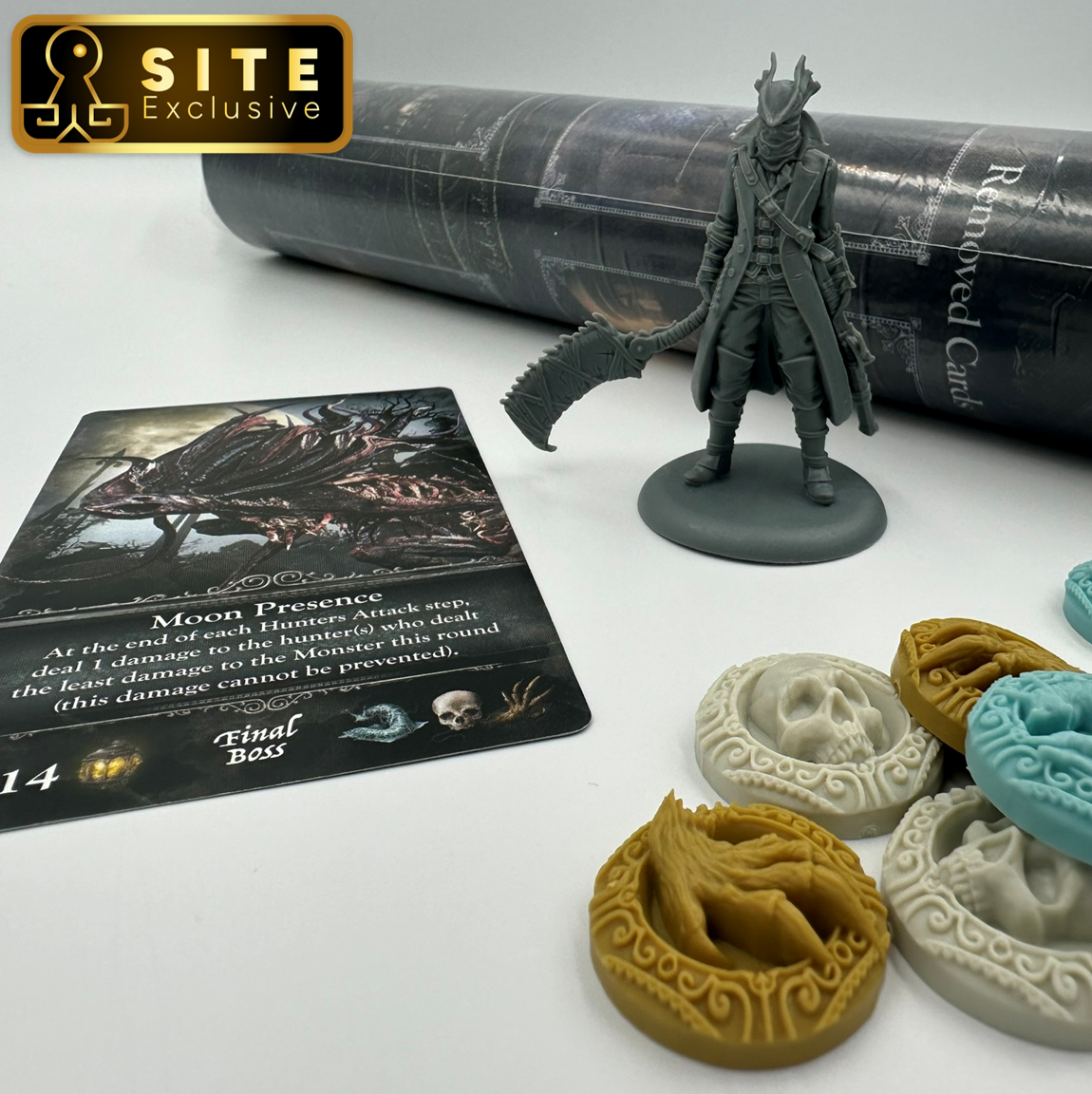 Site Exclusive Bloodborne: The Card Game Full Set