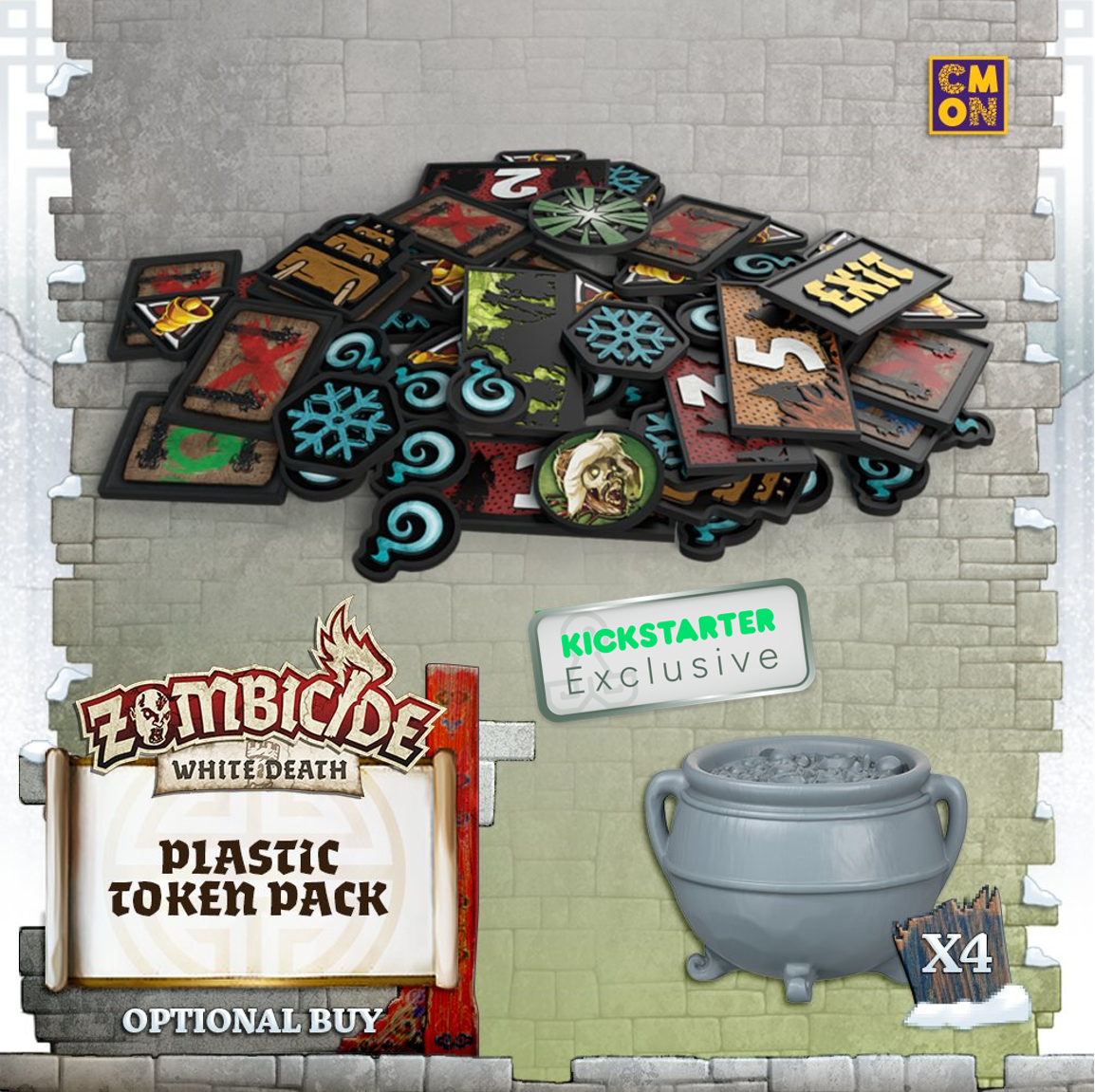 Plastic Token Pack (Kickstarter Exclusive PRE-ORDER)