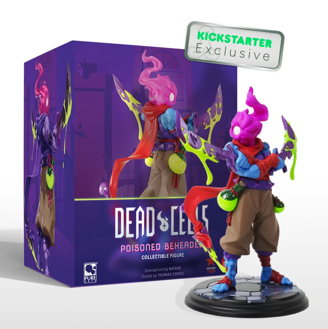 Exclusive Collectible Figure (Kickstarter Exclusive)