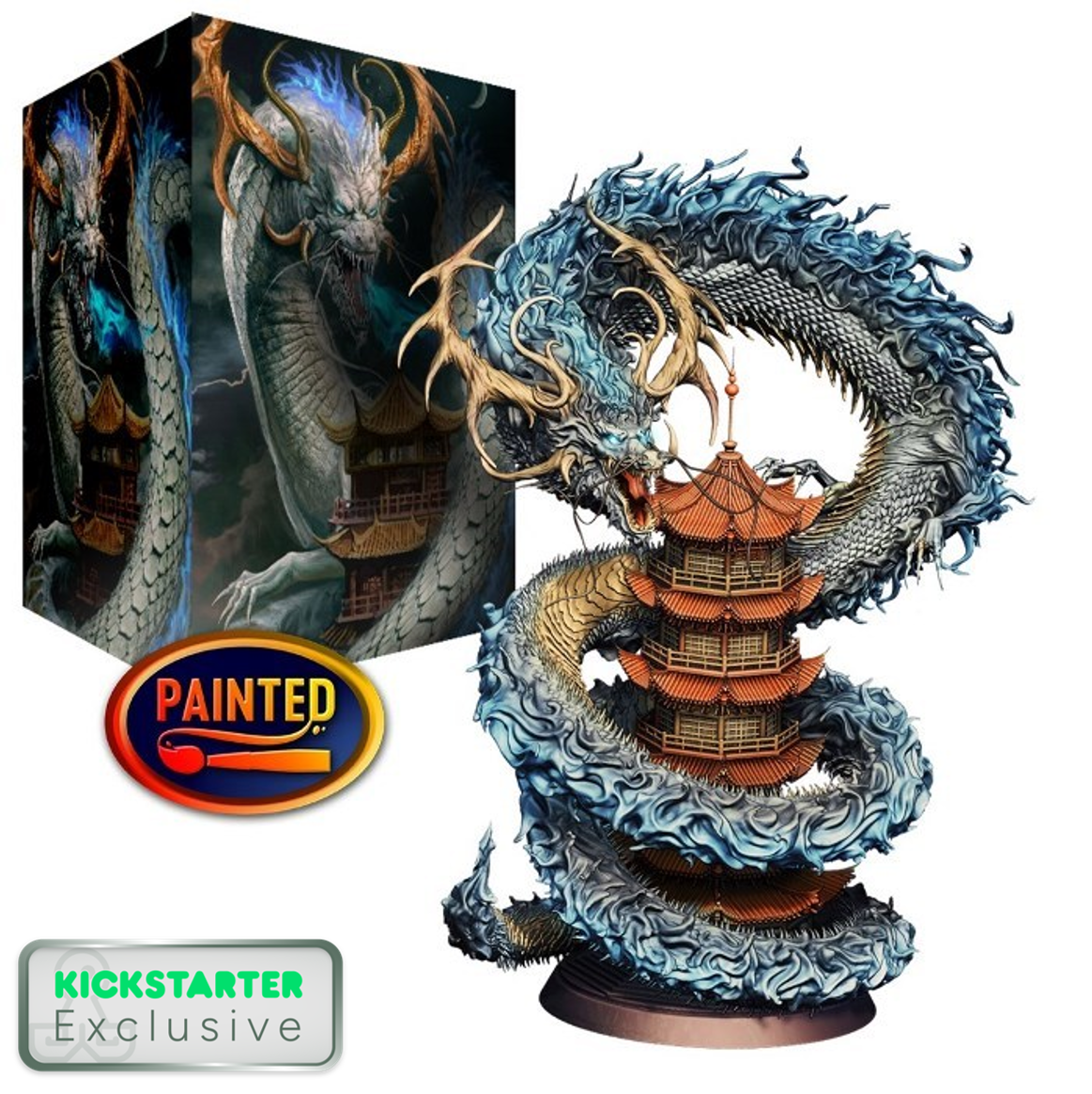 Tanares Adventures Ultimate All-In, Painted Edition, Silver Dragon Expansion