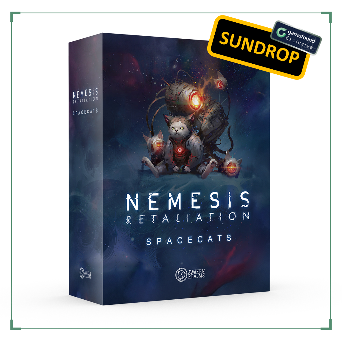 Nemesis: Retaliation Space Cats [SUNDROP] (Gamefound Exclusive)