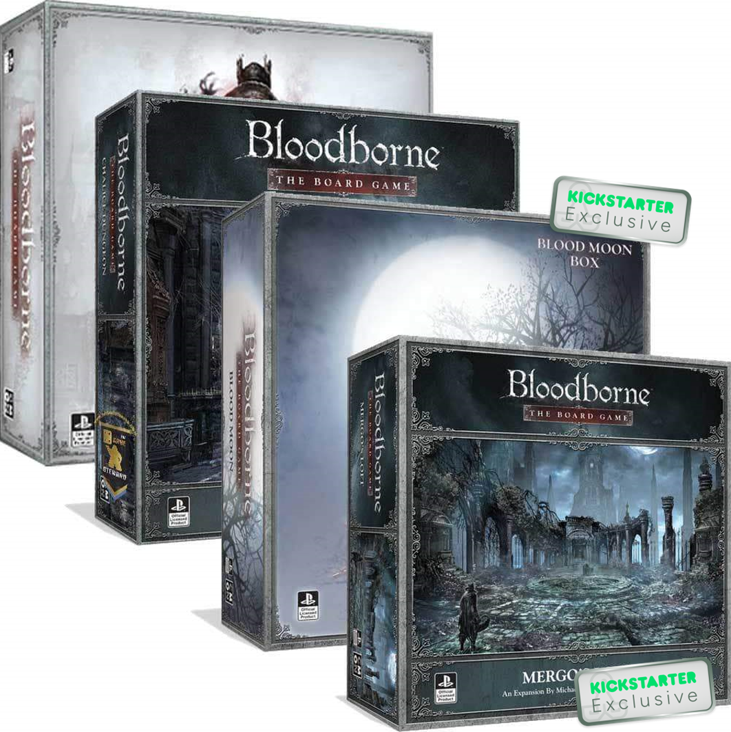 Bloodborne Full Moon: All-In Set (Includes All Kickstarter Exclusive Content)