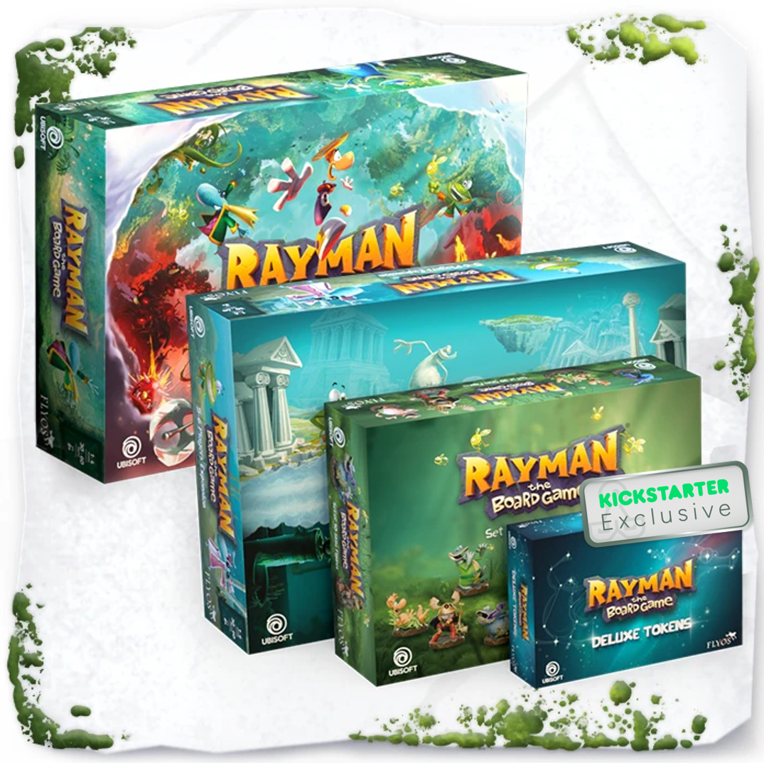 Rayman: The Board Game Origins Pledge (Kickstarter Exclusive PRE-ORDER)