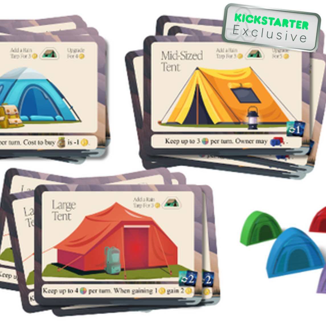 Tent Expansion (Kickstarter Exclusive)