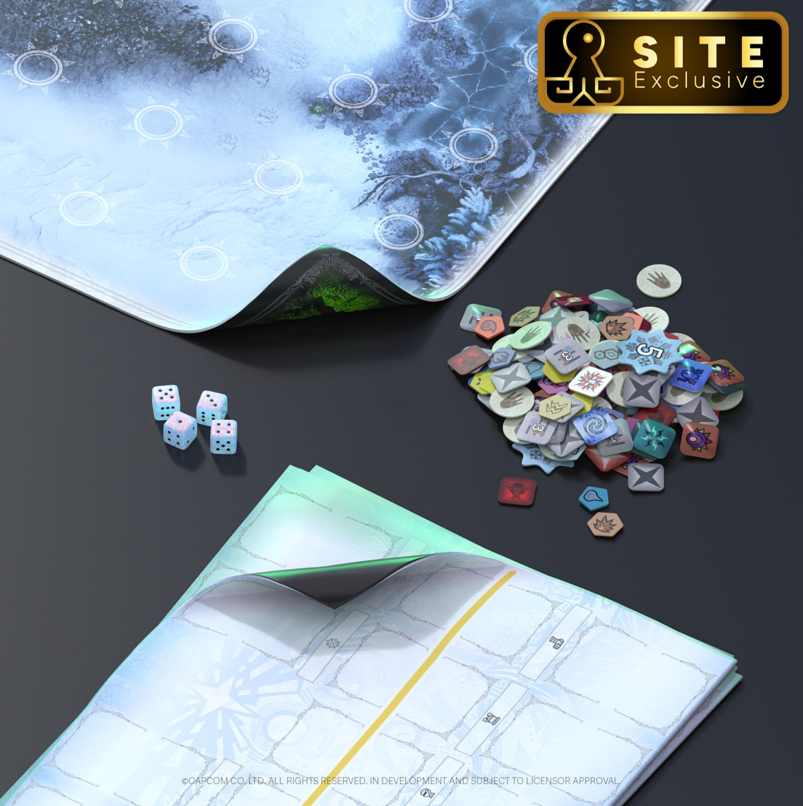 Kickstarter Exclusive Monster Hunter World Iceborne: The Board Game Deluxe Expansion