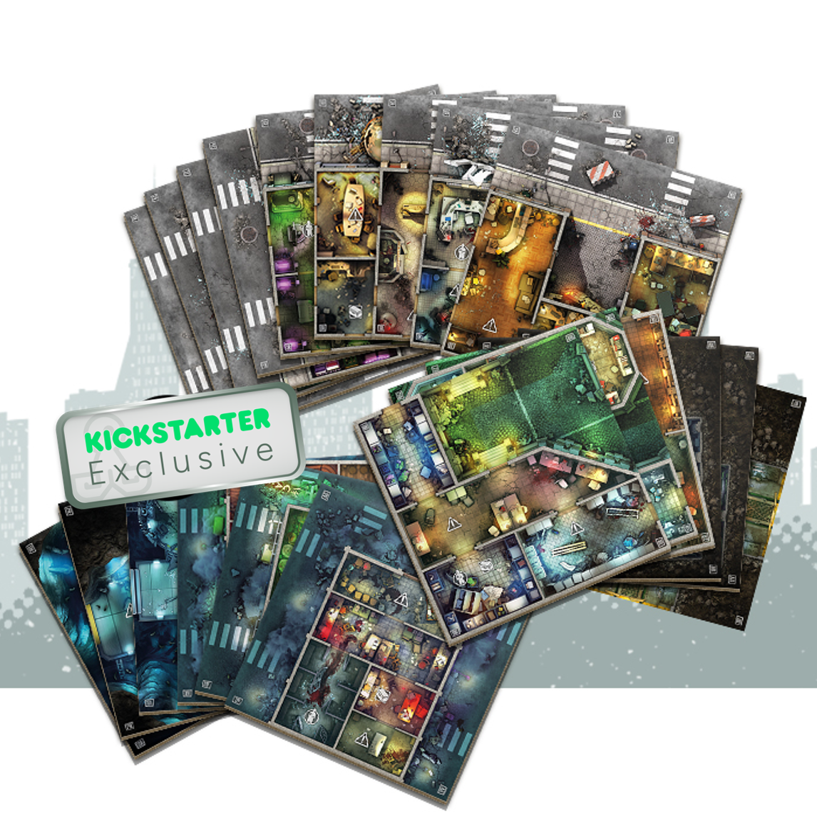 Extra Tiles Set Expansion (Kickstarter Exclusive PRE-ORDER)