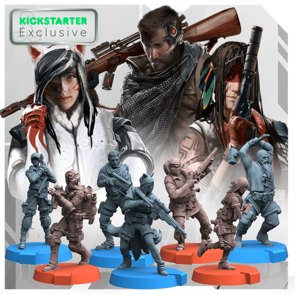 Kickstarter Exclusive Duel Runner-Up Box From 6: Siege - The Board Game