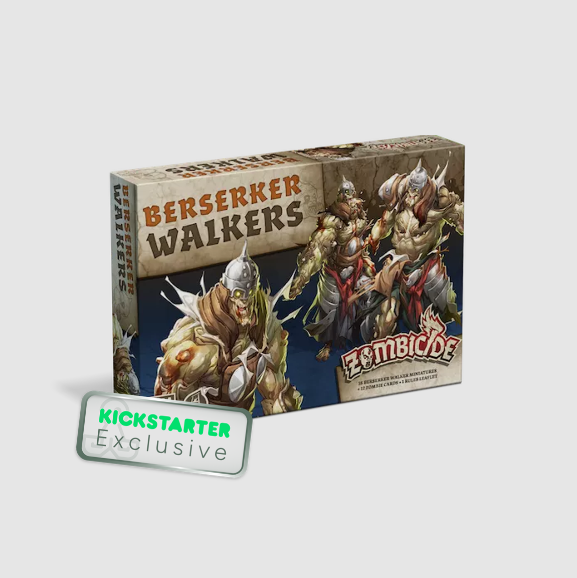 Berserker Walkers Expansion (Kickstarter Exclusive PRE-ORDER)