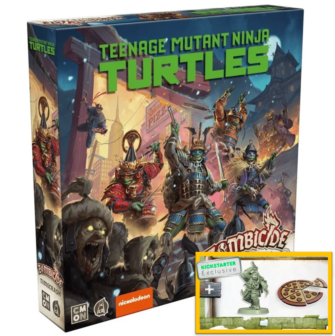 Teenage Mutant Ninja Turtles Expansion (Kickstarter Exclsuive PRE-ORDER)