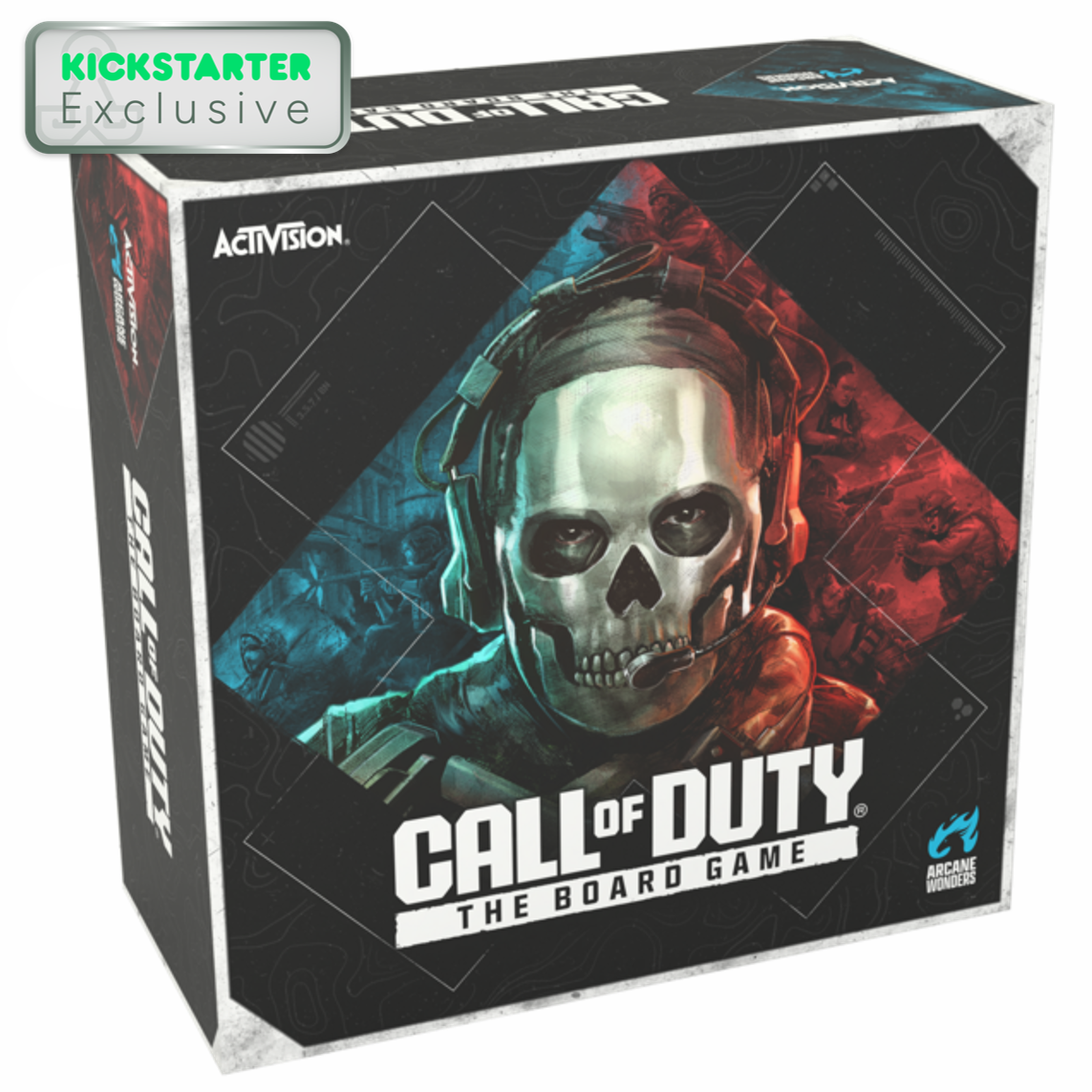 Kickstarter Exclusive Call of Duty: The Board Game Collector's Edition Core Box