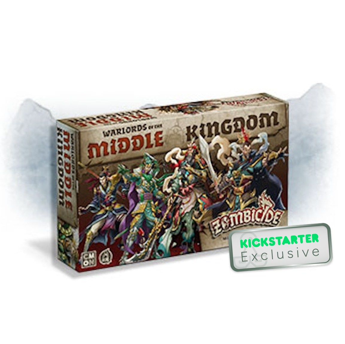 Warlords of The Middle Kingdom Expansion (Kickstarter Exclusive PRE-ORDER)