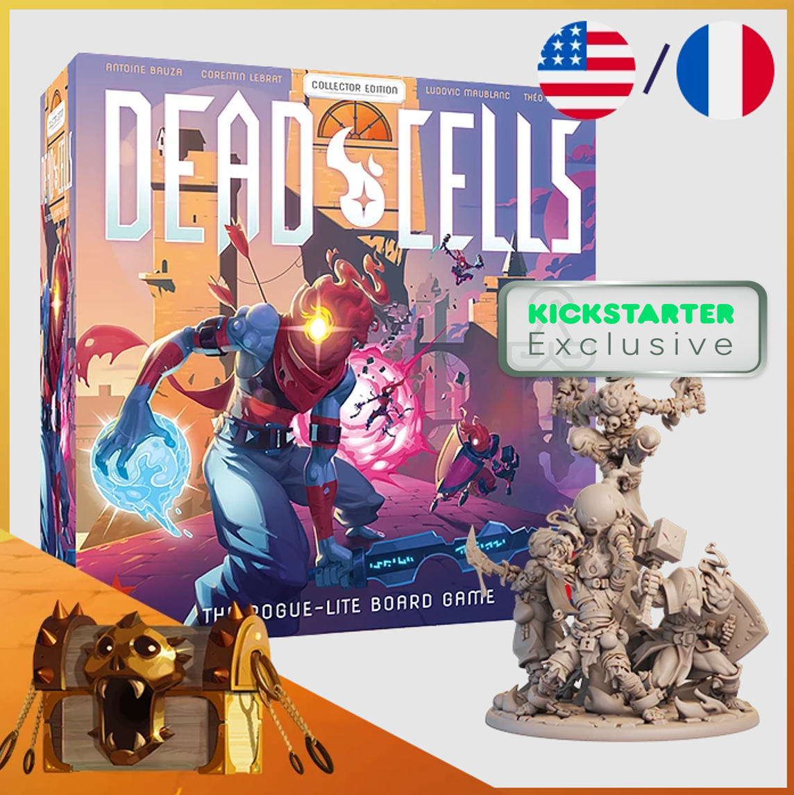 デッドセルズコレクターズエディション Dead Cells: Return to Castlevania Edition（パッケージ版