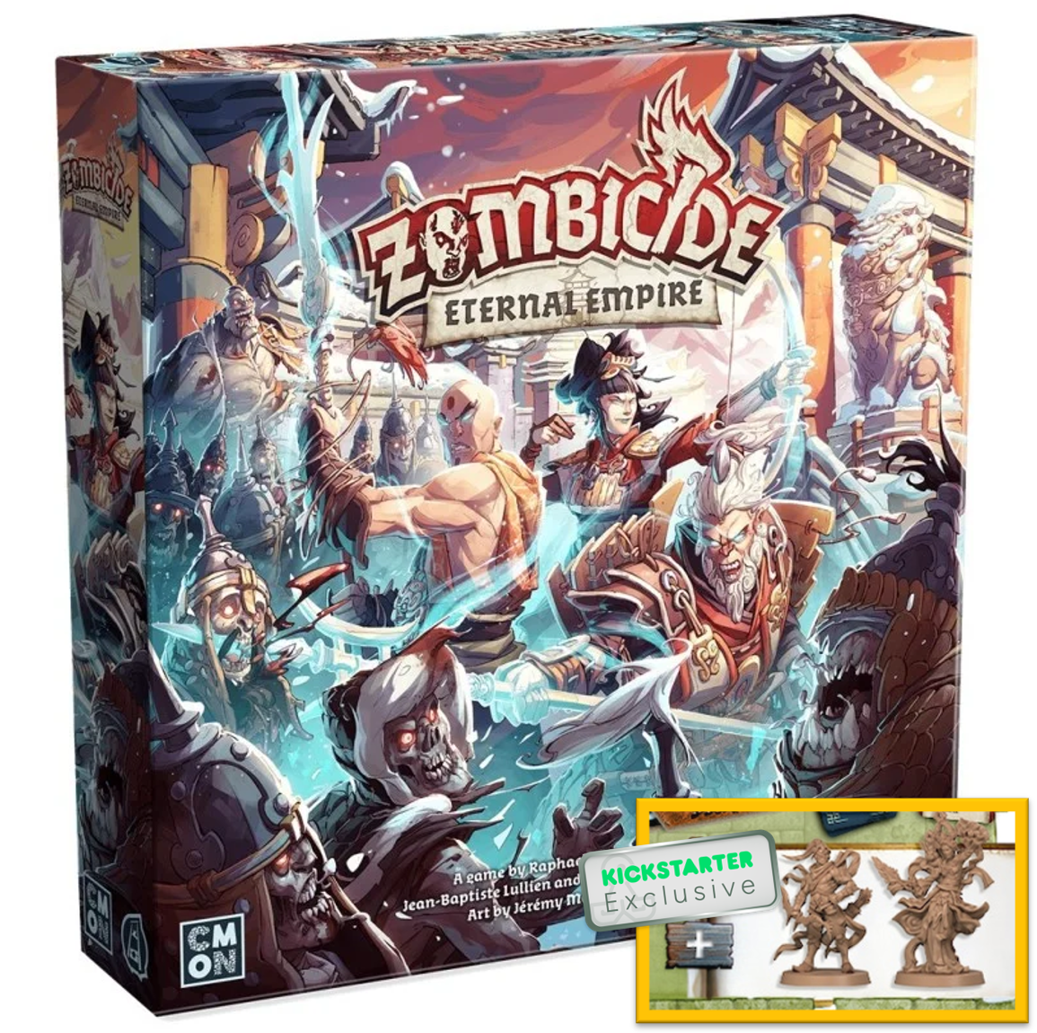 Eternal Empire Expansion (Kickstarter Exclusive PRE-ORDER)