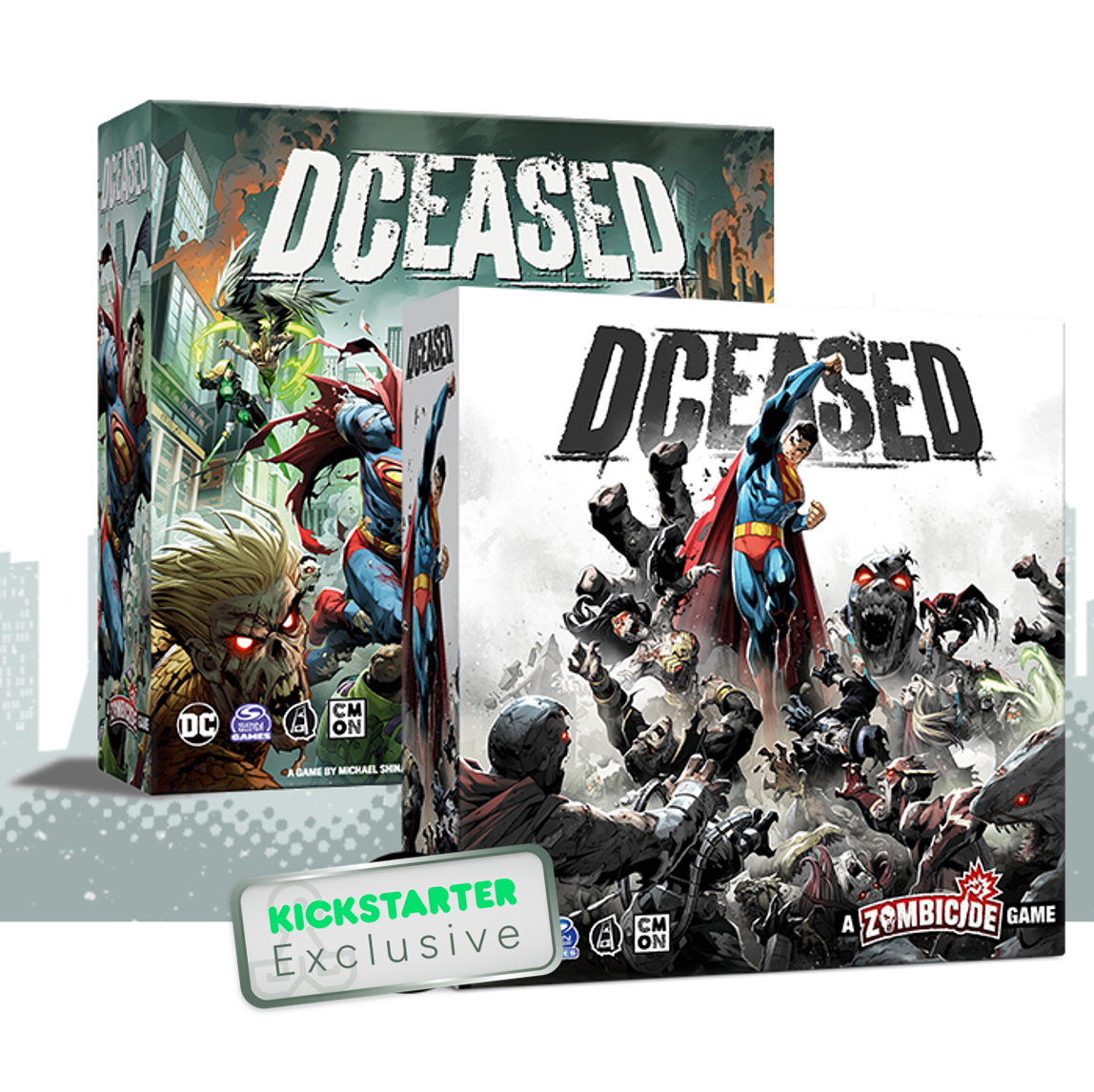 DCeased Anti-Life Pledge (Kickstarter Exclusive PRE-ORDER)