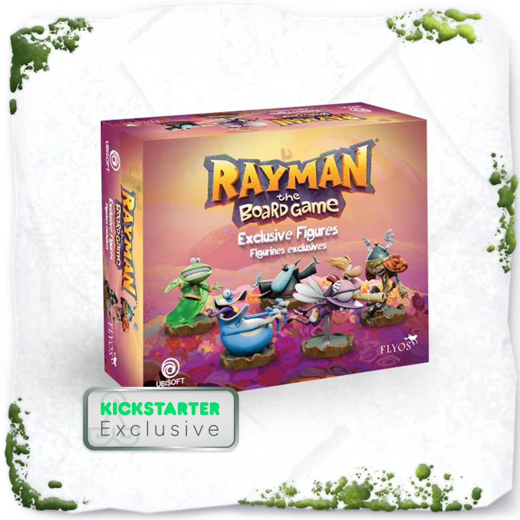 Lucky Tickets Figure Pack (Kickstarter Exclusive PRE-ORDER)