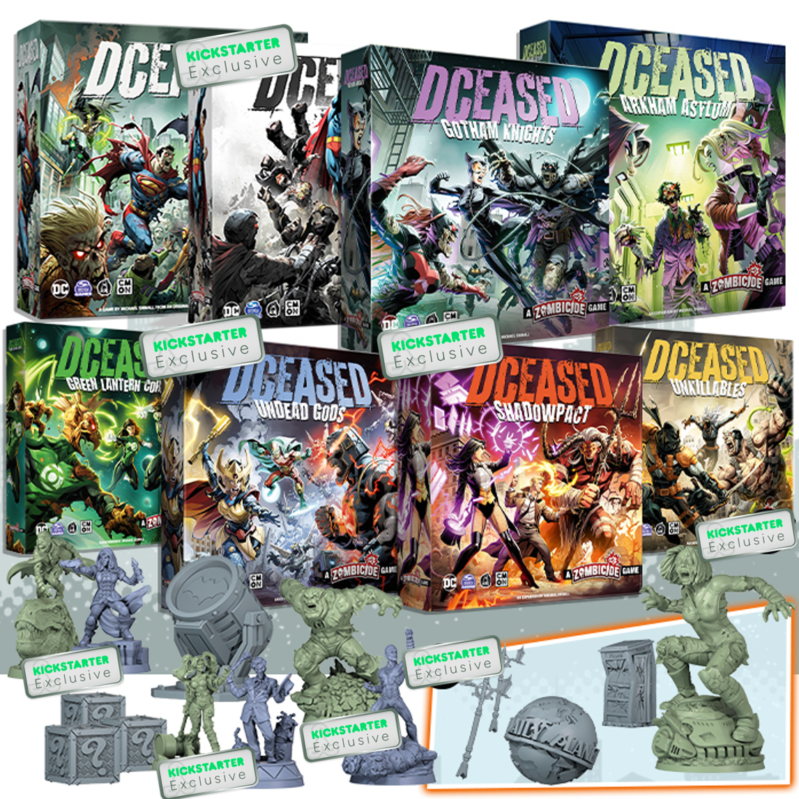 DCeased Omega All-In Pledge (Kickstarter Exclusive PRE-ORDER)