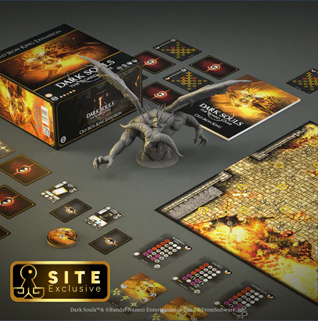 Exclusive Dark Souls: The Board Game Old Iron King Expansion