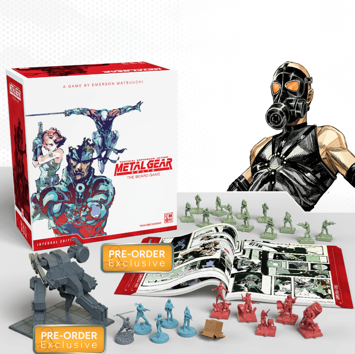Esclusive Metal Gear Solid: The Board Game - Integral Edition