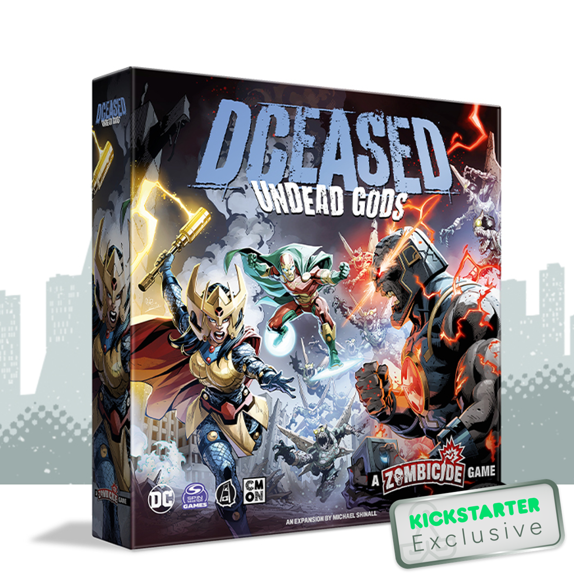 Undead Gods Expansion (Kickstarter Exclusive PRE-ORDER)