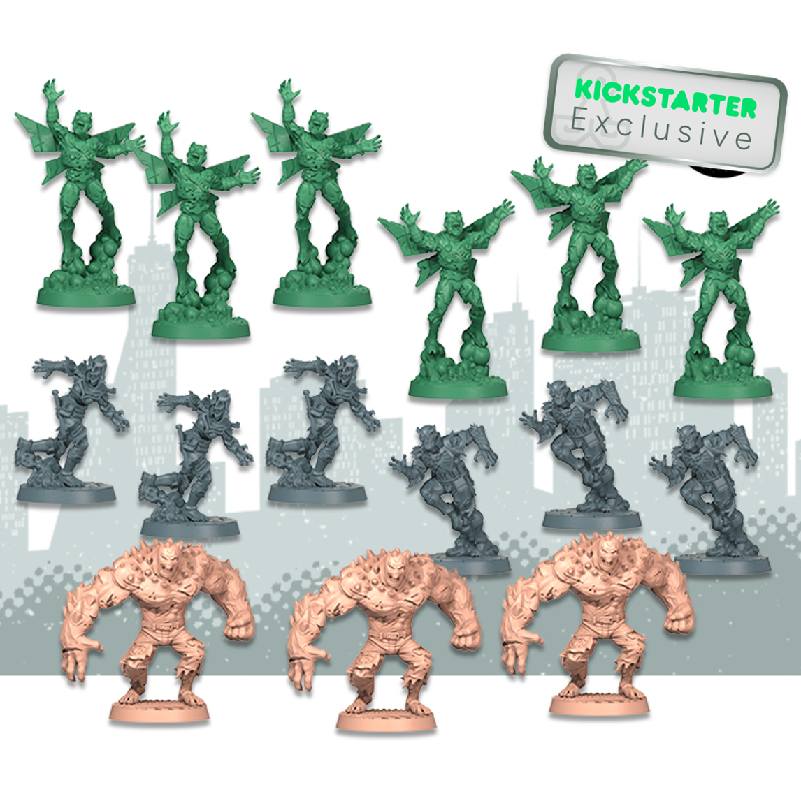 Extra Horde Zombies (Kickstarter Exclusive PRE-ORDER)